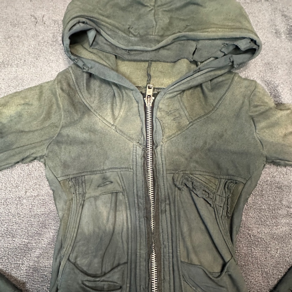 WILDHORSE APPAREL ZIP UP HOODIE